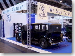 car exhibition stand